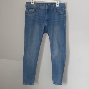 Old Navy Rockstar Super Skinny Mis Rise Jeans